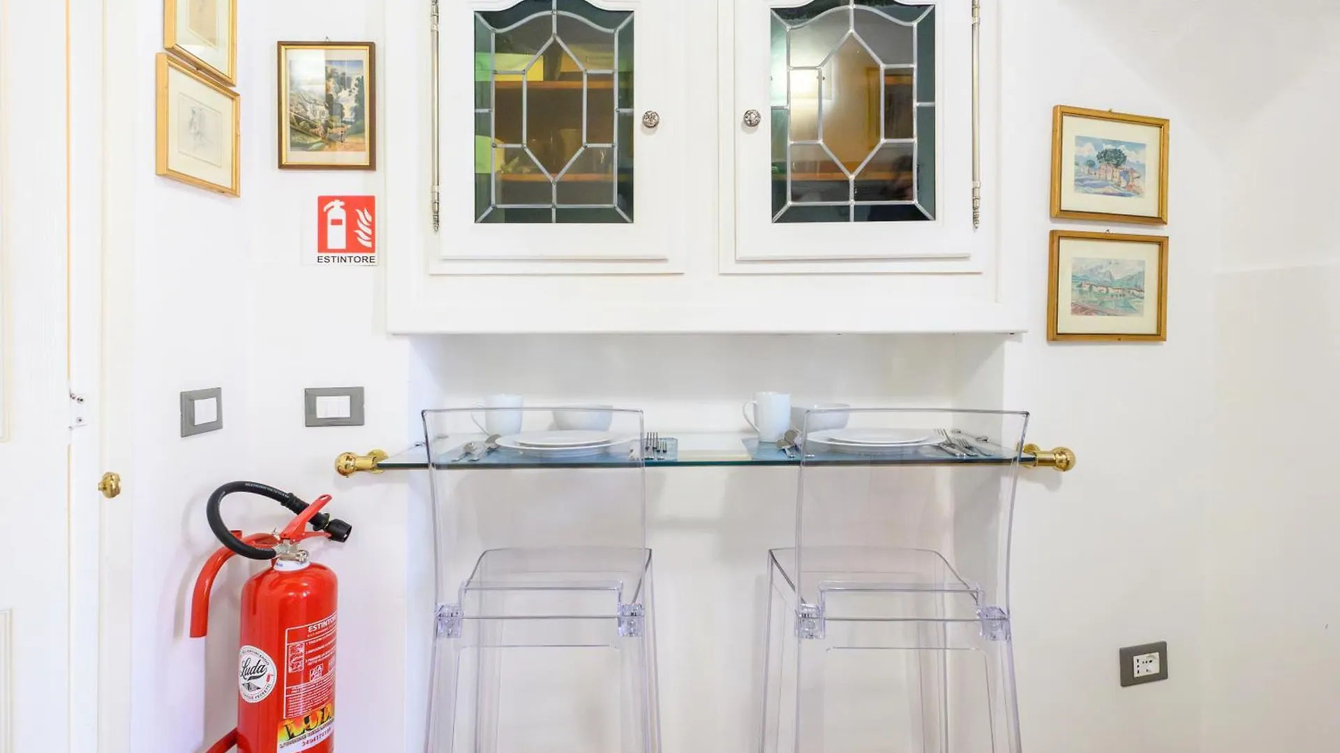 Puccini Flat Villa Rome Italy